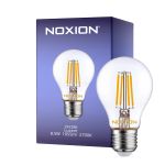 Noxion Lucent LED E27 Pære filament klar 8.5W 1055lm - 827 ekstra varm hvid - erstatter 75W