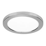 Noxion LED Downlight Ecowhite Krom 18W 1530lm - 830-840-860 CCT | Udsnit 55-175mm - Dæmpbar