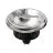 Noxion Lucent LED spot GU10 AR111 12W 600lm 40D - 927 ekstra varm hvid | bedste farvegengivelse - dæmpbar - erstatter 50W