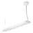 Ledvance LED Panel Linear Pendel Lampe IndiviLED 69W 8150lm - 930 Varm Hvid | 150cmx12cm - UGR 