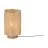Good&Mojo Bordlampe Panama Rattan Natural L | Egnet til 1x E27 