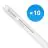 Fordelspakke 10x Ledvance LED Lysrør T8 Performance (HF) High Output 20W 3100lm - 840 kold hvid | 150cm - erstatter 58W