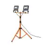Ledvance LED projektør Arbejdslampe Stativ Mørk grå 2X30W 5400lm 120D - 840 kold hvid | IP65 - symmetrisk