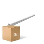 Fordelspakke 4x Noxion LED Vandtæt Lysrender Ecowhite V3.0 36/50W 4680/6500lm - 830-865 CCT | 150cm
