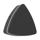 Eglo Vægbelysning Pedersano Aluminium Sort 8W 800lm - 827-840-865 CCT | IP44
